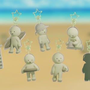 SMISKI BEACH KEYCHAINS Blind Box - Now available for pre-order !