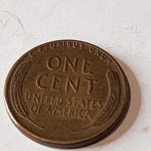 1956 Wheat Penny