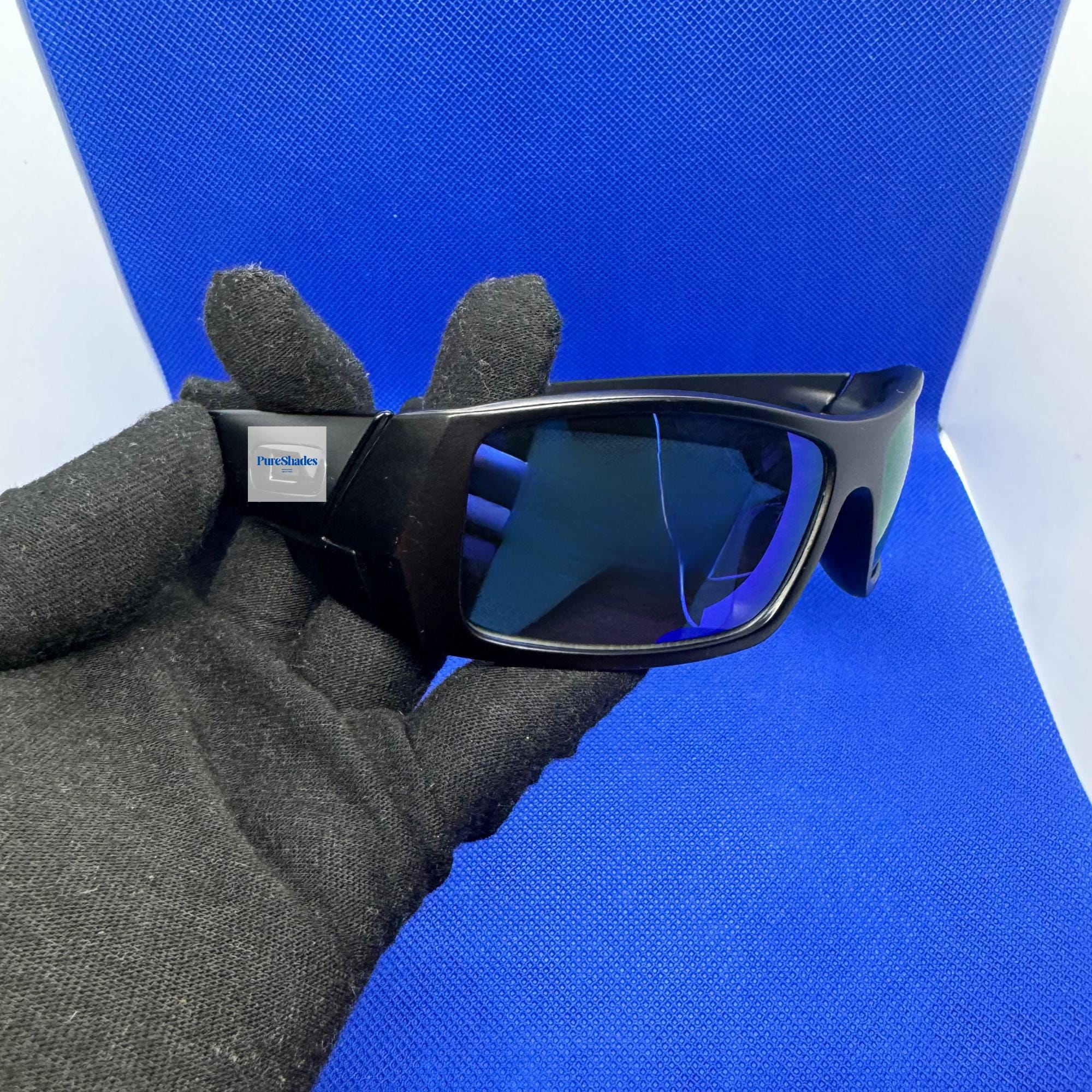 Polarized Sport Sunglasses – UV400 Mirrored Wraparound Half-Rim Design for Men & Women, Ideal for Cycling, Running and Outdoor Use