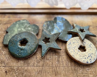 Organic Rustic Potttery Trivets