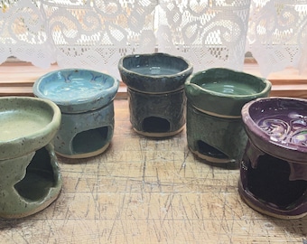 Rustic Handmade Pottery - Wax Warmer