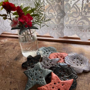 Organic Handmade Flower Frog