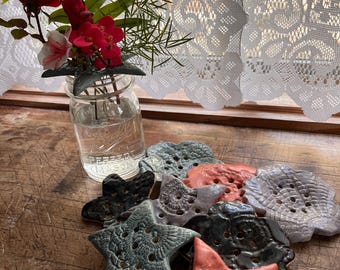 Organic Handmade Flower Frog