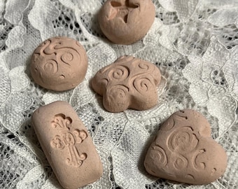 Rustic Kiln Claykeepers - Salt Keepers