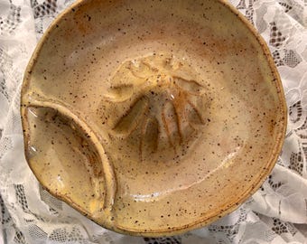 Rustic Handmade Pottery Juicer