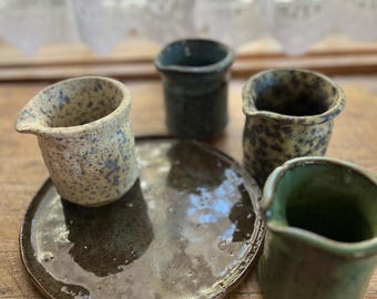 Rustic Pourer/Creamer