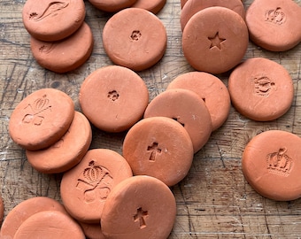 Rustic Kiln Claykeepers - Sugar Keeper - Red Terracotta