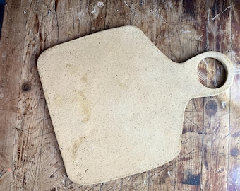 Rustic Hand Made Pottery Charcuterie Board