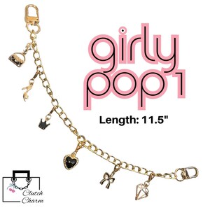 Chaîne de porte-monnaie Girly Pop 1