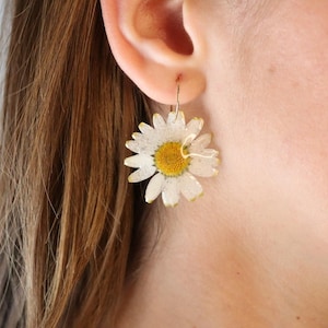 Orecchini Margherite In Argento - Laboratorio Miccini - Foto 3