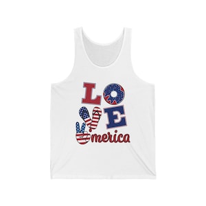Unisex Jersey Tank