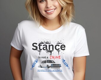 Stance Is Not A Crime vintage Golf MK1 T-Shirt