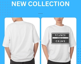 Stance Is Not A Crime T-Shirt – Car Culture Tee