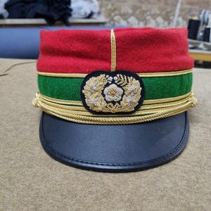 Empire of Japan Former Japanese Army Hat Tairei Military