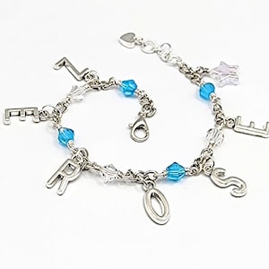 K-POP *ZEROSE* Charm Crystal Bracelet - ZB1 - Zero Base 1