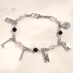 K-POP *BLINK* Charm Bracelet