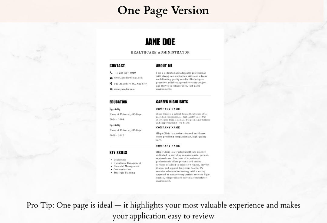 Cover Letter Checklist.pdf Minimalist Resume Template - Editable in Canva | 1 Page - 2 Page ...
