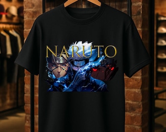 Naruto Itachi Tee, Anime Graphic Shirt, Japanese Manga T-shirt, Unisex Cotton Top, Cosplay Costume, Gift for Otaku