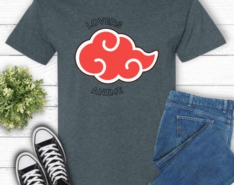 Anime Lovers Unisex Tee Shirt, Manga Couple Matching Tshirt, Japanese Animation Graphic Top, Otaku Gift, Kawaii Apparel