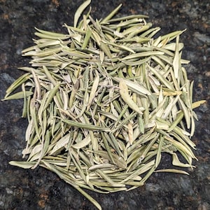 EU Certified Organic Olive Leaves Leaf Tea 100 grams from Mediterranean Greek Cyprus