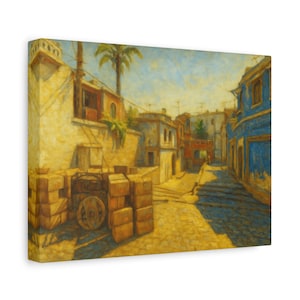 Lienzo de pintura al óleo de Counter Strike Mirage