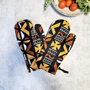 Handmade Oven Gloves | Set of 2