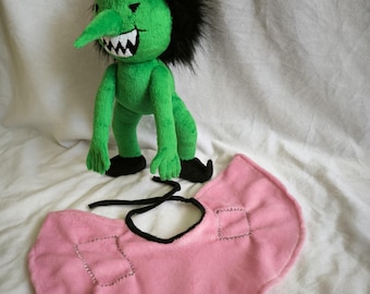 Custom Plush Toy: Handmade Minky Fabric Figure, Inspired by Naoki Urasawa