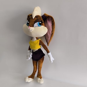 lola bunny sex toy Hop - Lola Bunny - 7 Vibrating Functions Strong Rumbly Platinum Silicone  Vibrator main image 0
