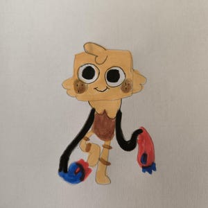 Custom plush, personalised toy,commission plushie, individual listing,sewing toys by drawing, inspired by Goob.