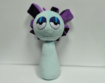 Op maat gemaakte knuffel: handgemaakt decoratief figuur, cadeau voor gamer