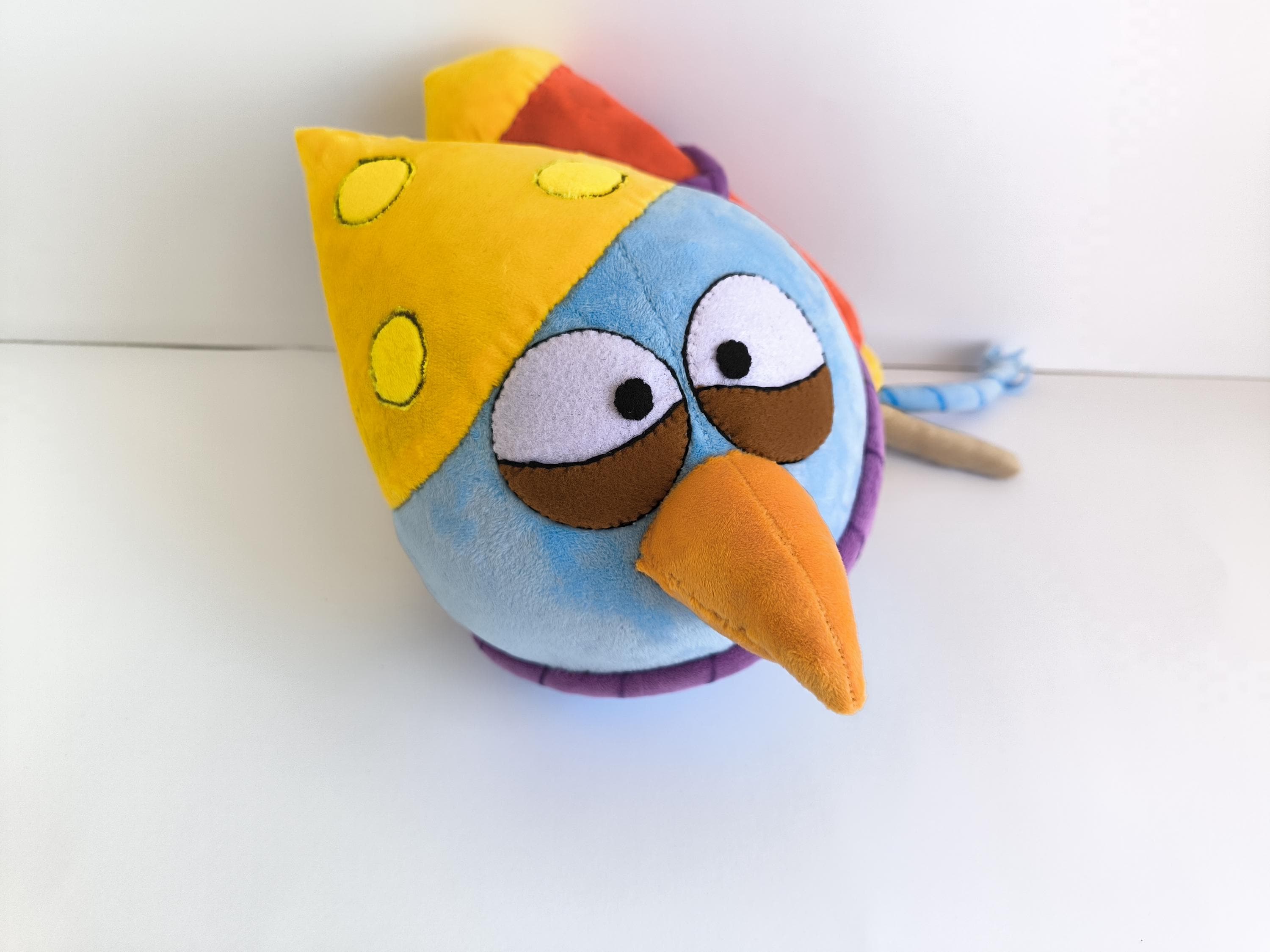 Angry birds soft toy - Etsy 日本