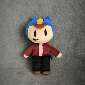 Order plush, custom toys, commission plushie, Plush Home decor, For kids,Inspired by Phantom.
