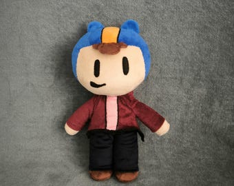 Order plush, custom toys, commission plushie, Plush Home decor, For kids,Inspired by Phantom.