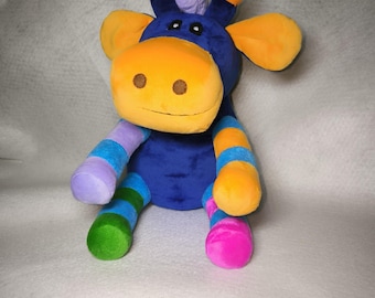 Custom Plush Toy from Your Drawing: Handmade Minky Fabric