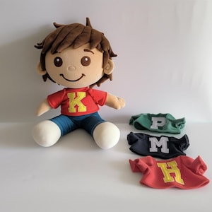 Custom Plush Toy from Drawing: Personalized Kids Gift