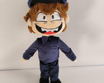 Plush toys, minky boy, for kids, order plush men