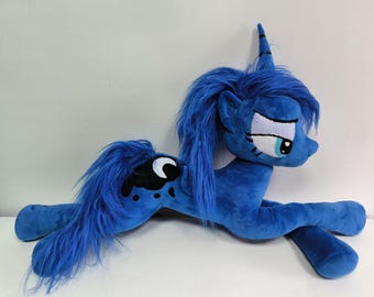 ロイヤルポニー マイリトルポニー ぬいぐるみ プリンセスルナ ルナ プリンセス・ルナ ぬいぐるみ - マイリトルポニー ぬいぐるみ - Etsy 日本