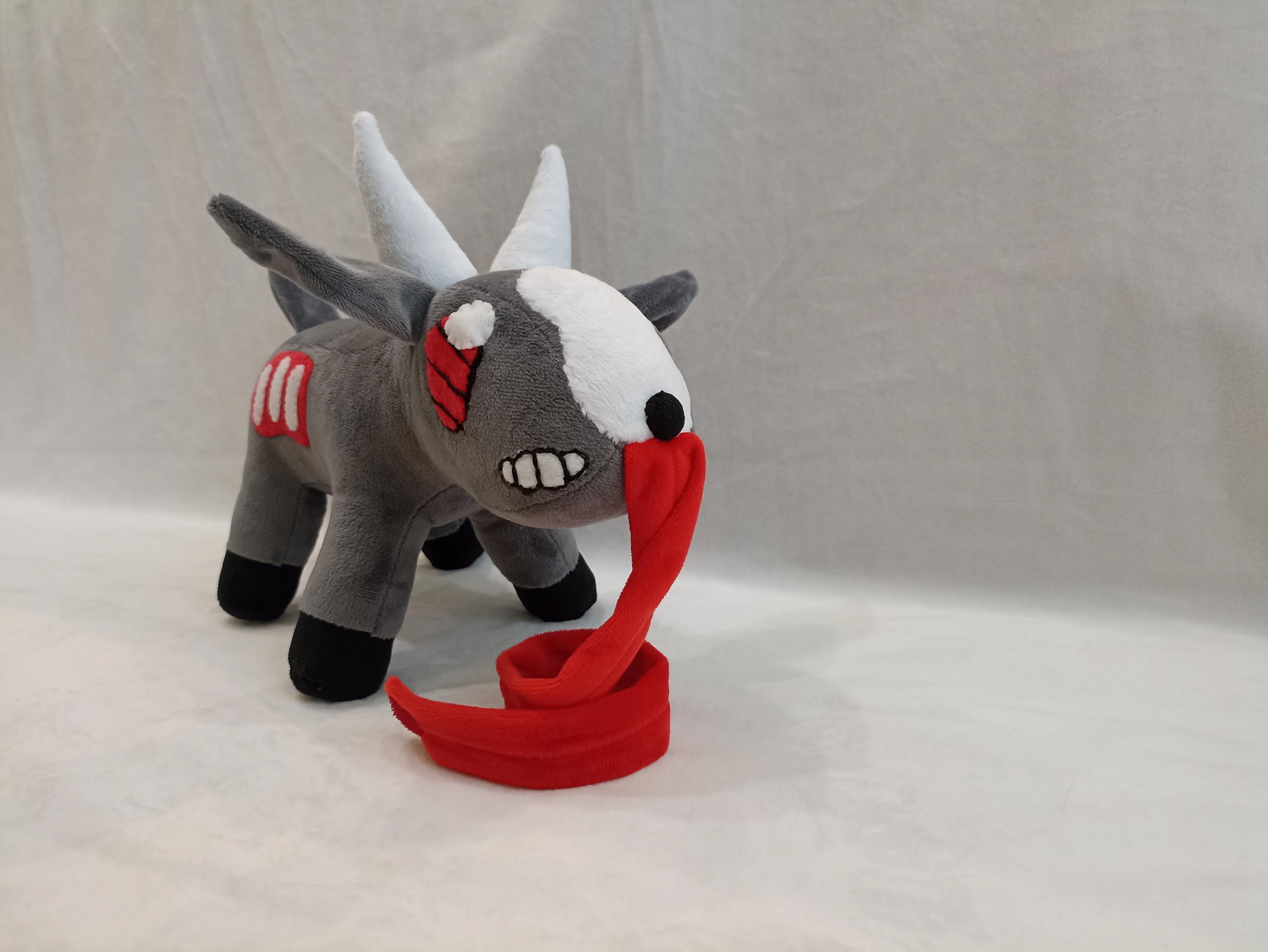 Goat Plush: Goat Simulator Goatz Stuffed Animal, Gamer Gift - Etsy