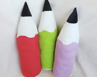 plush pencils, custom toys, order pencils