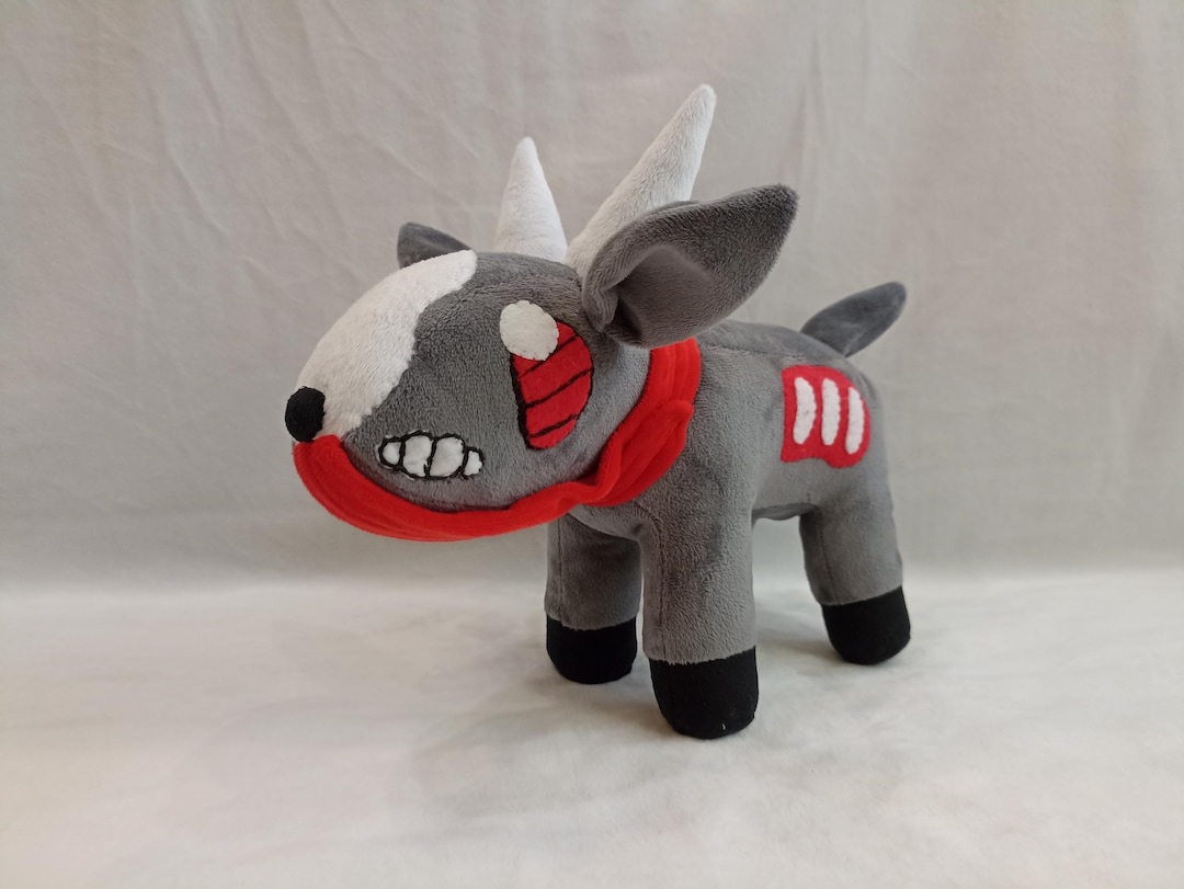 Goat Plush: Goat Simulator Goatz Stuffed Animal, Gamer Gift - Etsy