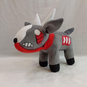 Goat Plush: Goat Simulator GoatZ Stuffed Animal, Gamer Gift