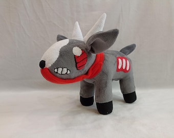Goat Plush: Goat Simulator GoatZ Stuffed Animal, Gamer Gift