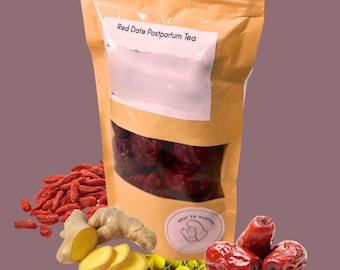 Red Date ‘Jujube’ Postpartum Tea