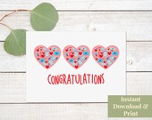 Nurse Retirement Card, Card, Nurse Congratulations Card Printable, Job Promotion Card, Nursing Graduation Card, Nurse Promotion Card