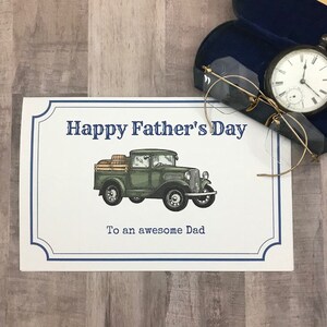 Printable Father&#39;s Day Card for Dad - Happy Father&#39;s Day to An Awesome Dad Printable Card