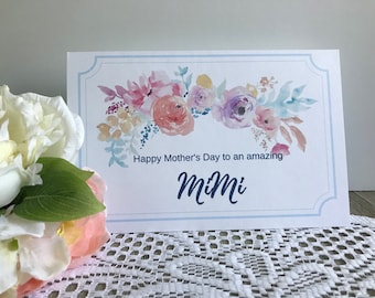 Printable Mother&#39;s Day Card for MiMi