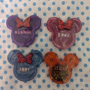 Custom Mickey/Minnie Mouse Style Magnets