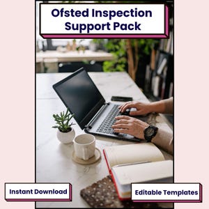 Ofsted-ondersteuningspakket inspectie | Gastouderopvang EYFS Inspectie Voorbereiding | Digitale download voor beginnende aanbieders