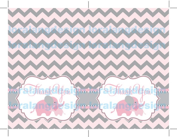 Digital Printable Little Peanut Baby Shower Thank You Cards by ...