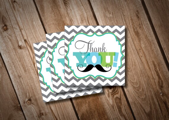 Digital Printable Little Man Baby Shower Favor Tags INSTANT DOWNLOAD Il_570xn